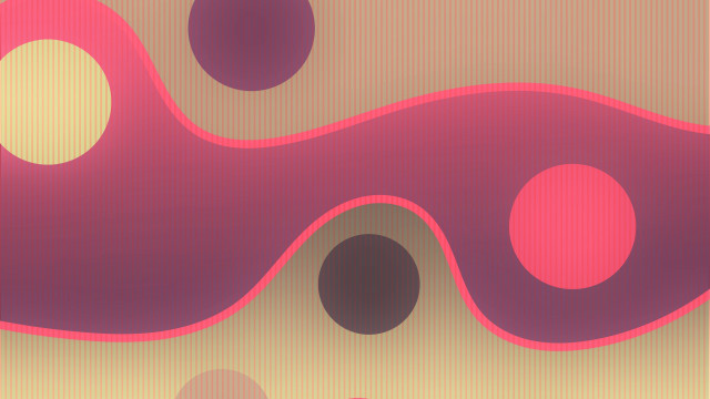 Pink brown abstract background circles free wallpaper - medium preview image