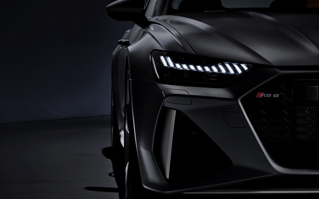 Black car bright headlight cubo free wallpaper for desktop - medium preview image
