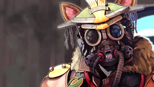 Dog helmet goggles firehose furry free wallpaper - medium preview image