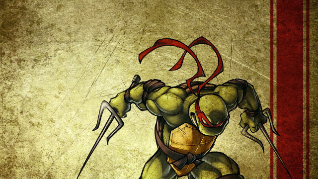 Teenage mutant hero sword armor free wallpaper - medium preview image