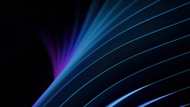 Holographic neon raytraced beeple girls free wallpaper - medium preview image