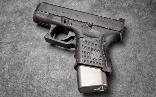 Gun lighter table black gray free wallpaper - medium preview image