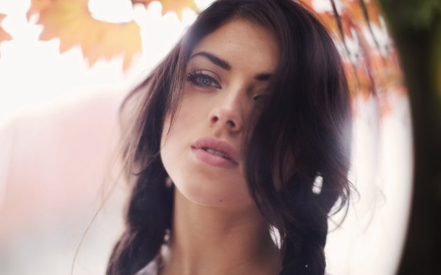 Aramenta diathne vail portrait blurry free wallpaper - medium preview image