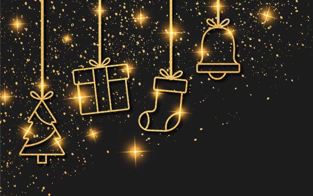 Christmas bell stockings christmas tree free wallpaper - medium preview image