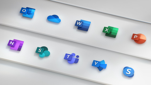 Colored letters numbers wall blue free wallpaper - medium preview image