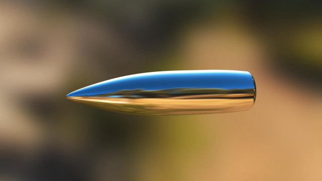 Blue flying object raytraced precisionism free wallpaper - medium preview image