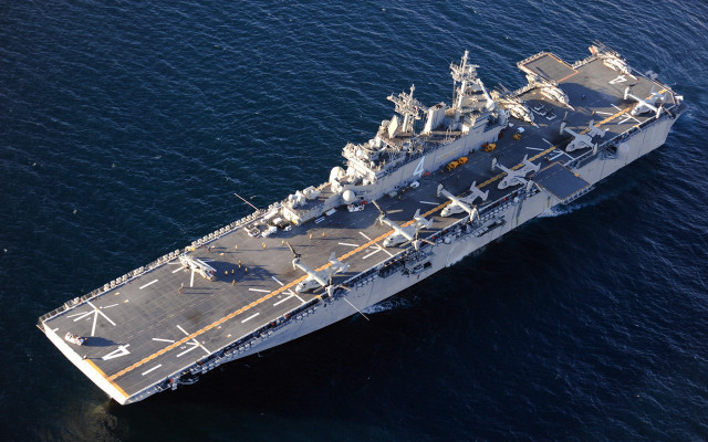 Large ship ocean masts aerial free wallpaper - medium preview image