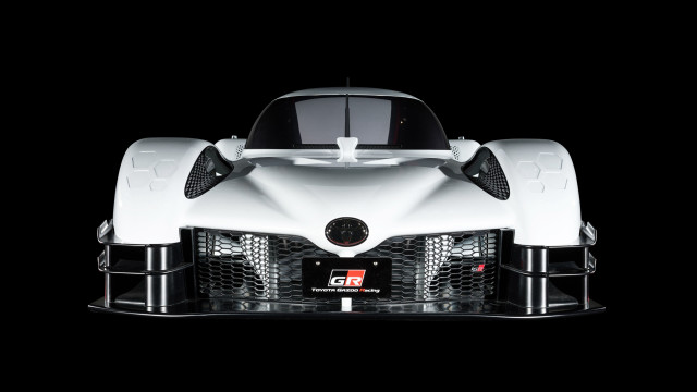White car black background ray free wallpaper - medium preview image