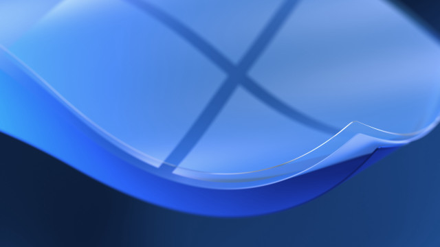 Blue abstract curved design diagonal free wallpaper - medium preview image