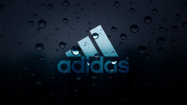 Adidas rainy window 3d underwater free wallpaper - medium preview image