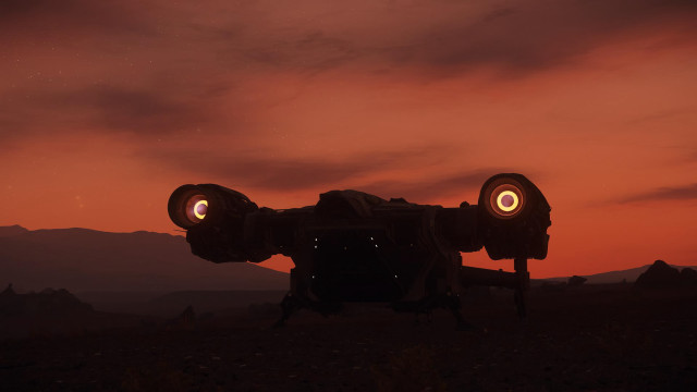 Sci fi cobra concept starcitizen free wallpaper - medium preview image