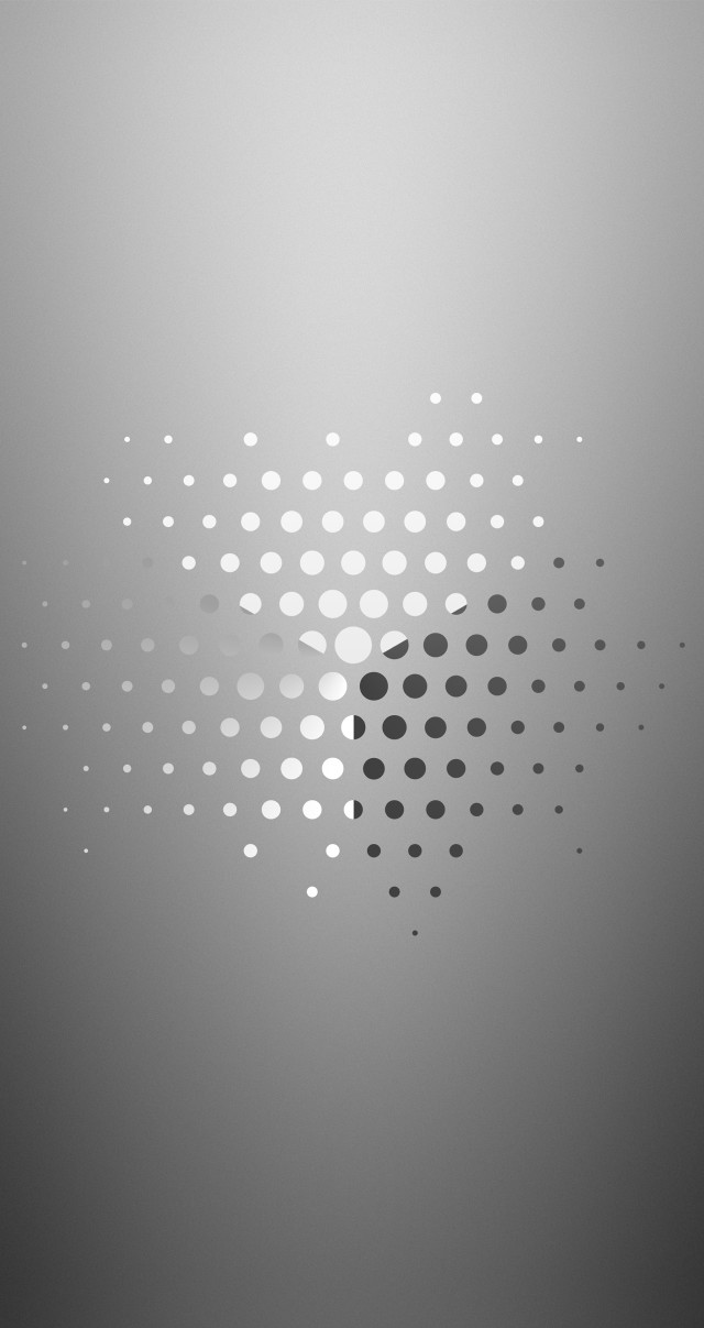 Gray dots square geometric abstract free wallpaper - medium preview image