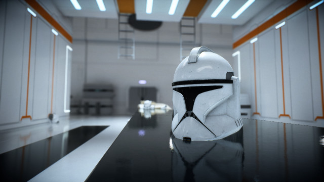 Helmet table room ceiling door free wallpaper - medium preview image