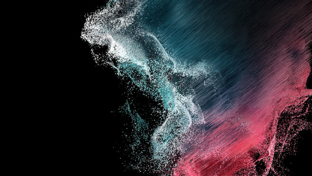 Black red blue white abstract free wallpaper - medium preview image