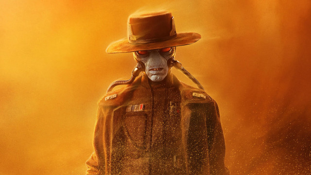 Man hat jacket strange look free wallpaper - medium preview image