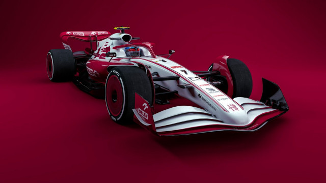 Race car red white dahlov free wallpaper - medium preview image