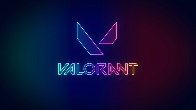 Neon valorant holography 3d wallpaper free wallpaper - medium preview image