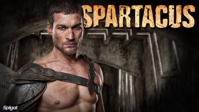 Gladiator man sword costume spartacus free wallpaper - medium preview image