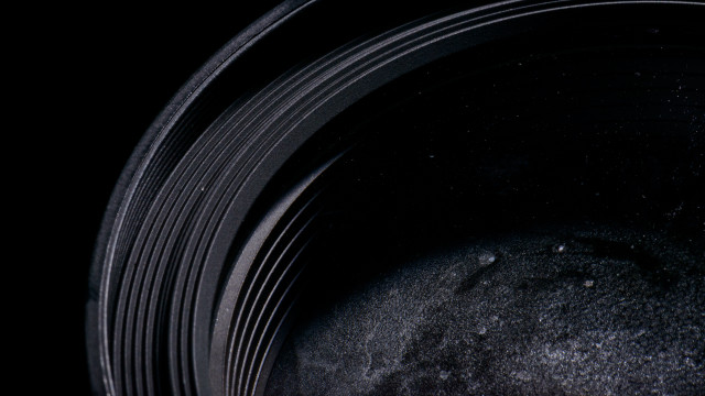 Black bowl macro astronaut night free wallpaper - medium preview image