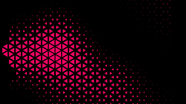 Black pink triangle pattern geometric free wallpaper - medium preview image