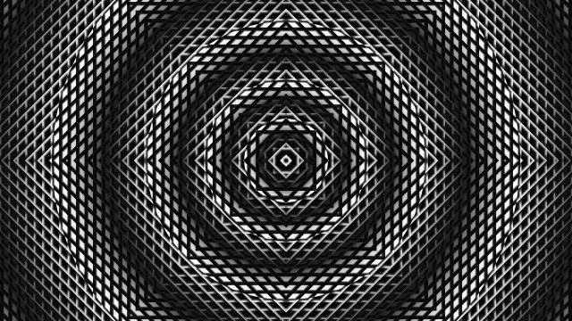 Abstract circular op art 3d free wallpaper - medium preview image