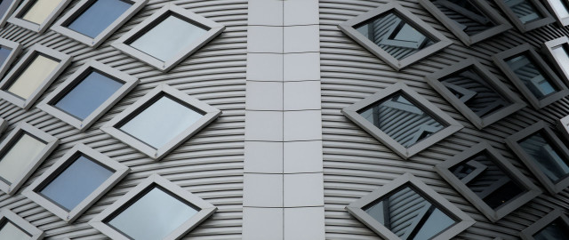 Building windows clock modular constructivism free wallpaper - medium preview image