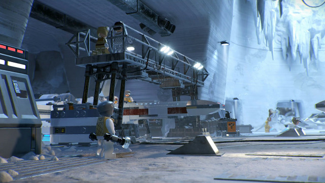 Sci fi ambient occlusion volumetric free wallpaper - medium preview image