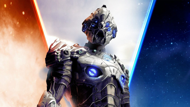 Robot space chest light arm free wallpaper - medium preview image