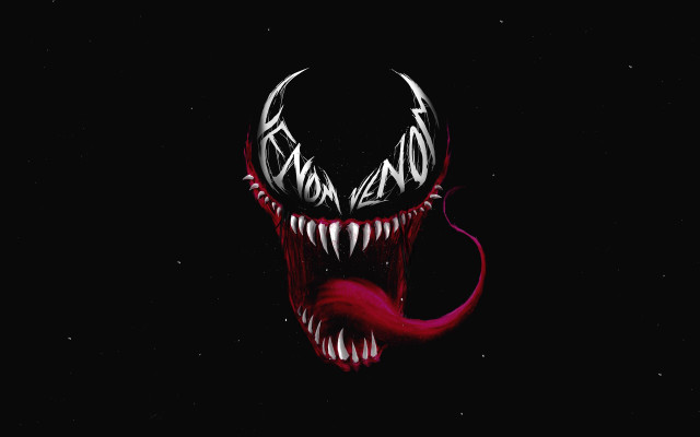 Demonic monster sharp teeth comic free wallpaper - medium preview image