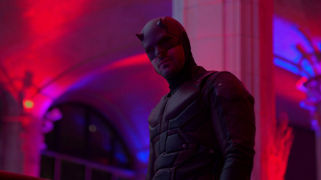 Batman costume red light room free wallpaper - medium preview image