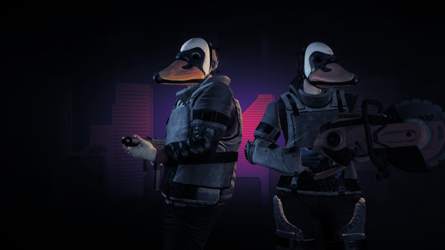Cyberpunk antipodeans police helmet gloves free wallpaper - medium preview image