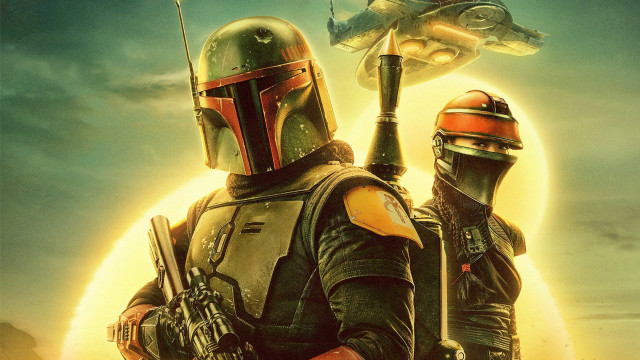 Couple costume sun spaceship poster free wallpaper - medium preview image