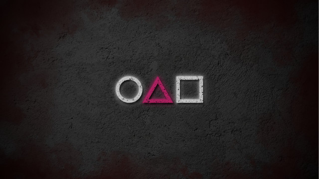 Dark neon pink white ao free wallpaper - medium preview image
