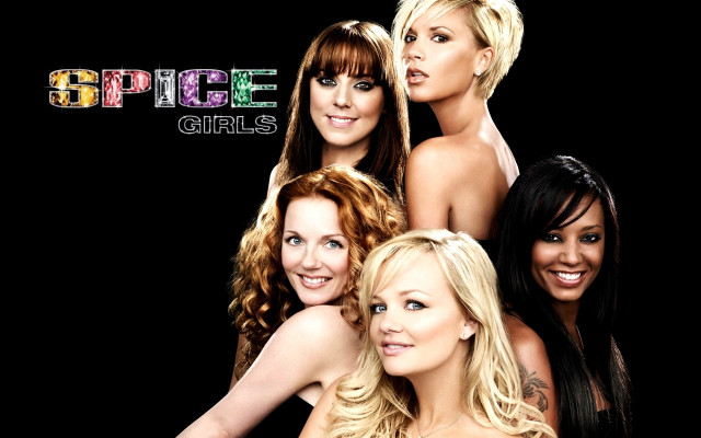 Spice girls group photo women free wallpaper - medium preview image
