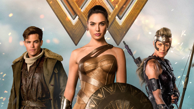 Wonder movie costumes sky assemblage free wallpaper - medium preview image