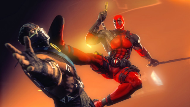 Video game fight swords glowing free wallpaper - medium preview image