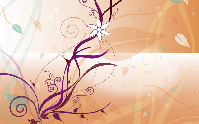 Floral background text space abstract free wallpaper - medium preview image