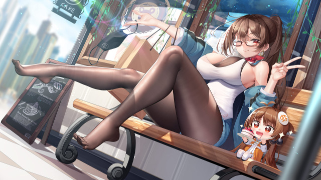Fan qi giantess art detailed free wallpaper - medium preview image