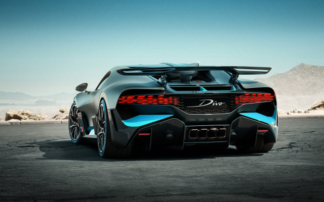 Car blue taillight sandfield mountains free wallpaper - medium preview image