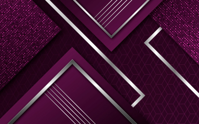 Purple silver diamond geometric abstract free wallpaper - medium preview image