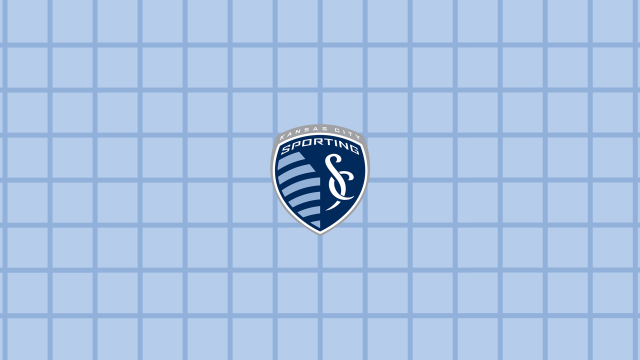 Blue white soccer team logo free wallpaper - medium preview image