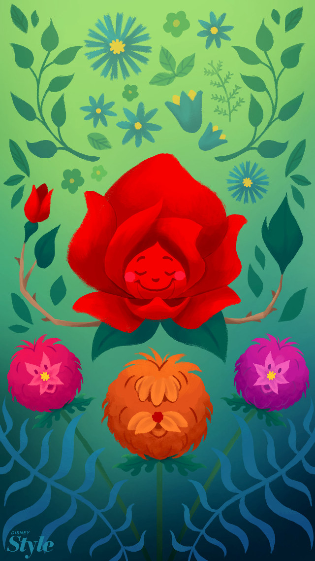 Red rose flower field naive free wallpaper - medium preview image