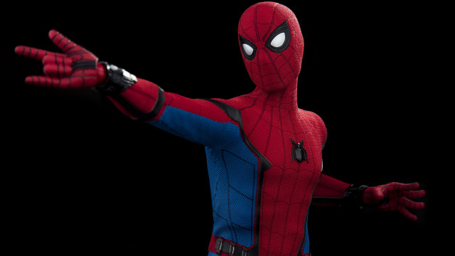 Spiderman arms outstretched marvel 3d free wallpaper - medium preview image
