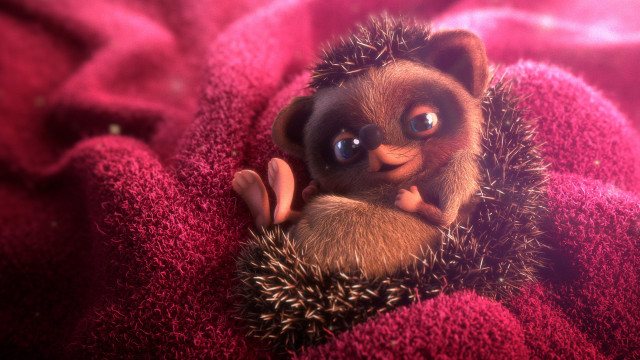 Stuffed animal blanket pink moon free wallpaper - medium preview image