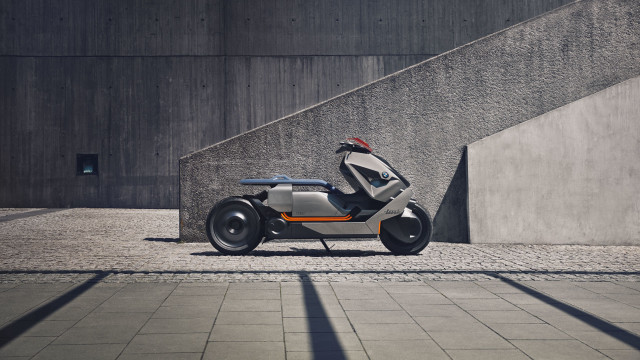 Small motorcycle wall ramp futuristic free wallpaper - medium preview image