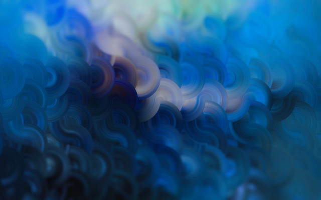 Blurry blue white background generative free wallpaper - medium preview image