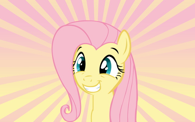 Pink pony smiling hologram cheerful free wallpaper - medium preview image