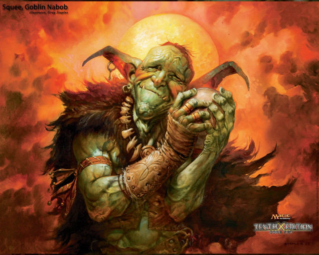 Demon hammer sun red sky free wallpaper - medium preview image