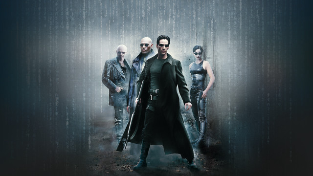 Group people wall trenchcoat dress free wallpaper - medium preview image