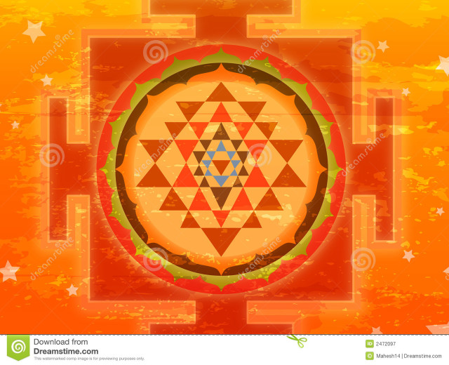 Colorful srikrakrah orange background stars free wallpaper - medium preview image